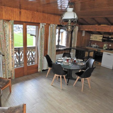 Manoir 3 Appt Les Gets Apartman Kültér fotó