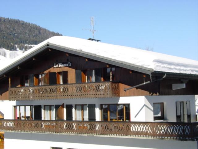 Manoir 3 Appt Les Gets Apartman Kültér fotó