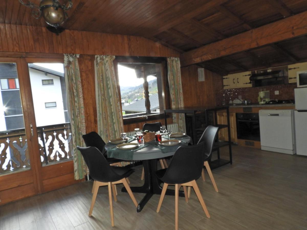 Manoir 3 Appt Les Gets Apartman Kültér fotó